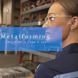 Логотип @metalformingchat - Metal forming insight chat