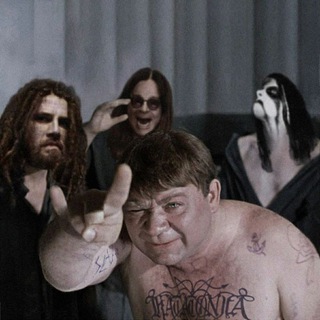 Логотип @metalindahouse - Metal в хату (Remastered 2026)