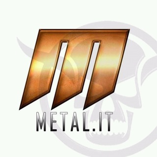 Логотип @metalitofficial - Metal.it - il primo sito Heavy Metal in Italia