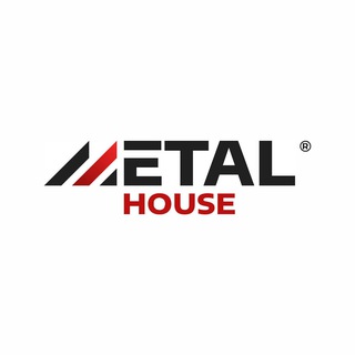Логотип @metall_house1 - Metal house.uz