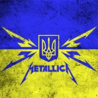 Логотип @metallicakievua - MetallicaKievUA