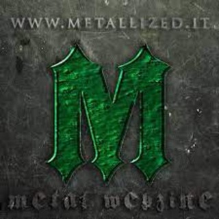 Логотип @metallizedwebzine - Metallized