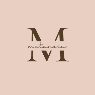Логотип @metanoii - metanoia