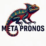 Логотип @metapronos1 - META PRONOS ⚽
