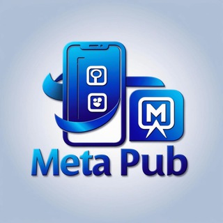 Логотип @metapubofficial - META PUB