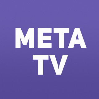 Логотип @metaratings_tv - META TV