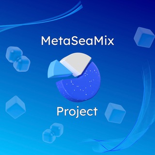 Логотип @metaseamix - MSM Project 🇺🇦🍉