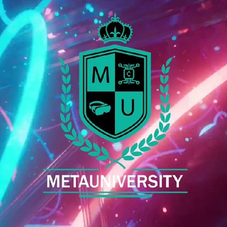 Логотип @metauniversityy - META.UNIVERSITY.CRYPTO