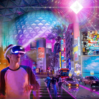Логотип @metaversevw - Metaverse