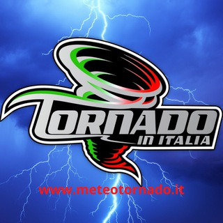 Логотип @meteotornado - Tornado in Italia ⛈🌪 - canale