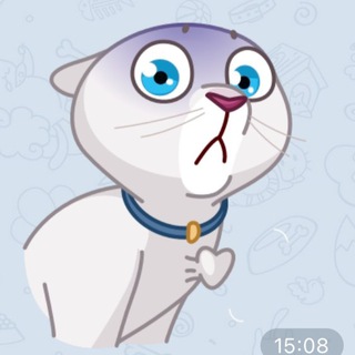 Логотип @methacat - Коша и немножко нервно ©️