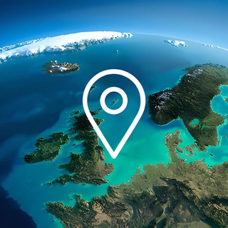 Логотип @metkamap - Метка на Карте