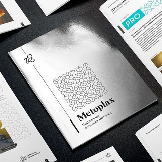 Логотип @metoplaxmetal - Metoplax™