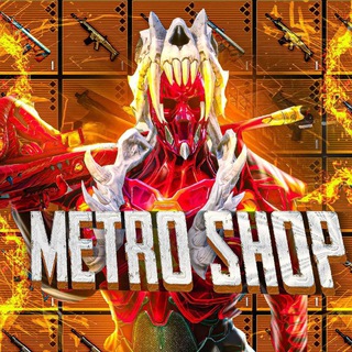 Логотип @metposhop13 - METRO SHOP13