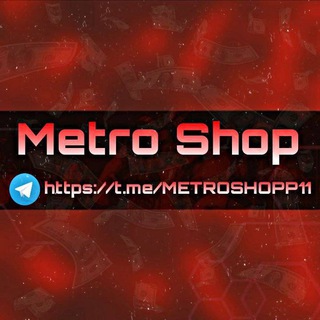 Логотип @METROSHOPP11 - Subscribe