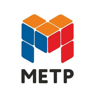 Логотип @metr_news - Метр News