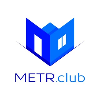 Логотип @metrclub - МЕТР клаб // Ипотечный агрегатор