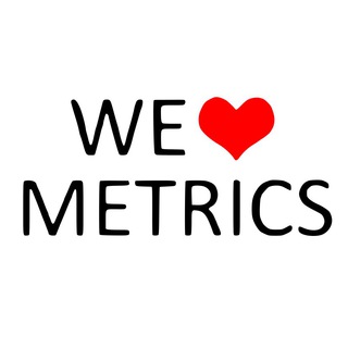 Логотип @metrics_ru - Церковь метрик
