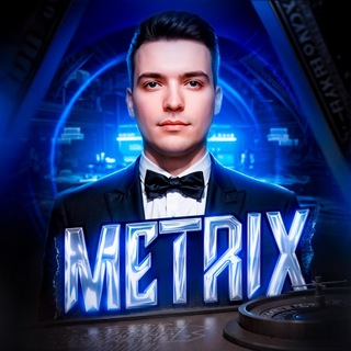 Логотип @metrix_gold - Metrix