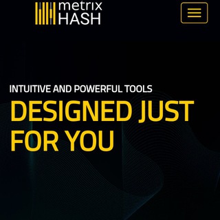 Логотип @metrixhash - MetrixHash International