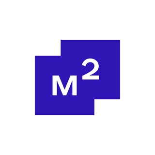 Логотип @metrkvadratny - М2 — Метр квадратный