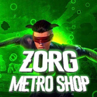 Логотип @metro_r0yale - Zorg Metro Shop