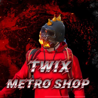 Логотип @metro_shop_zh - TWIX 💸METRO SHOP💸