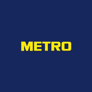 Логотип @metroccru - METRO Новости