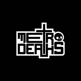 Логотип @metrodeaths - Metro Deaths | Canale