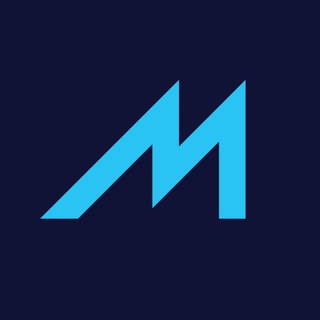 Логотип @metrodp - Metro Dnipro