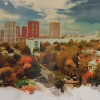 Логотип @metrogorodokrayon - Метрогородок район