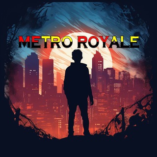 Логотип @metroo_royale - Metro Royale Chat