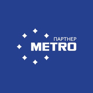 Логотип @metropartner - METRO Партнер