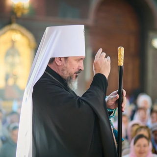 Логотип @metropolitan_savvatius - Митрополит Савватий