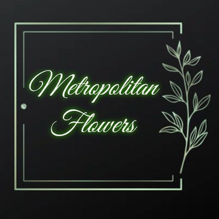 Логотип @metropolitanflowers - MetropolitanFlowers