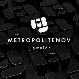 Логотип @metropolitenov_jeweler - METROPOLITENOV