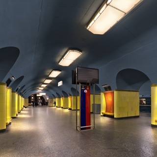 Логотип @metroredesign - Московское метро 2.0