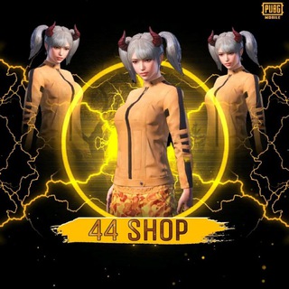Логотип @metroroyale44store - 44 • METRO STORE •