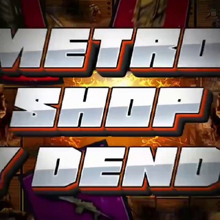 Логотип @metroshop991 - DENDI metroshop (метрошоп и юси шоп)