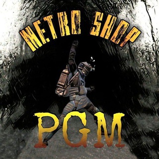 Логотип @metroshop_pgm - MetroShop PGM | метро рояль, metro royale, продажа лута