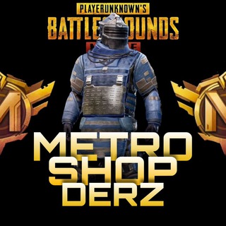Логотип @metroshopderz - /METROROYALE\ Магазинчик