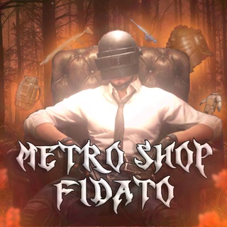 Логотип @metroshopfidato - METRO SHOP FIDATO 🥷