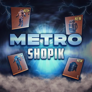 Логотип @metroshopik121 - metro shopik