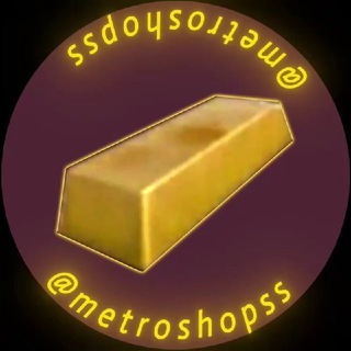 Логотип @metroshopss - Metro Royale Shop