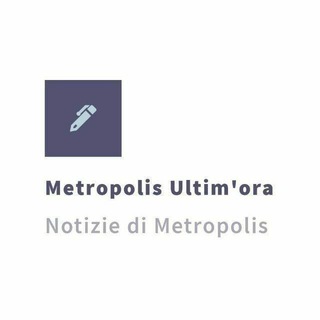 Логотип @metroultimora - Metropolis Ultim'ora 🔥