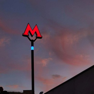 Логотип @metroviben - MetroViben