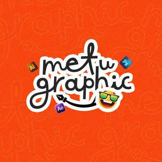 Логотип @metugraphicagency - METU ACADEMY🔱