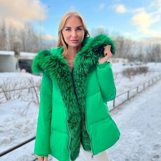 Логотип @mex_spb_fur - Женская одежда Пуховики дублёнки парки аксессуары