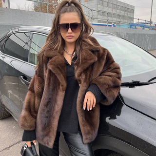 Логотип @mexabussines - Шубы,парки,пальто!