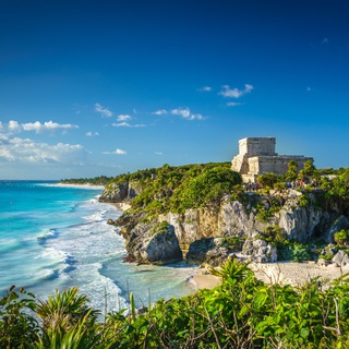 Логотип @mexico_interesnoe - Интересное | Туризм | Мексика